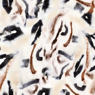 抽象动物纹理图案