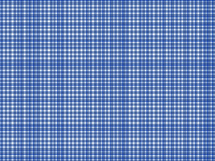 蓝色几何格子布纹
