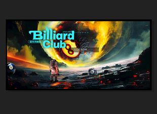 台球广告 
