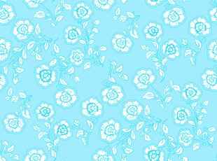 数码印花小碎花