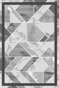 几何拼接抽象图案背景