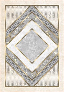 几何图案装饰画