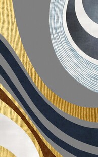 抽象波浪纹理图案设计