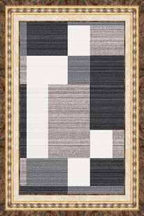 几何图案拼布装饰画