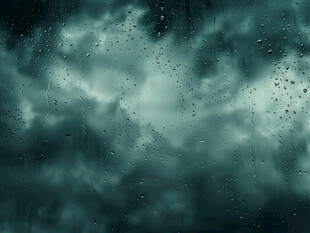 下雨天壁纸