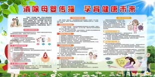 消除母婴传播  孕育健康未来