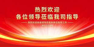 热烈欢迎领导莅临指导