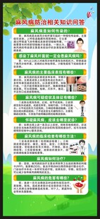 世界防治麻风病日展架