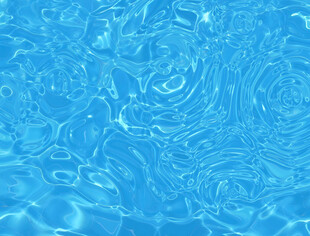 蓝色水波纹