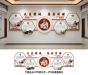 中医文化墙
