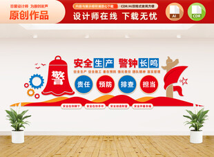 安全生产文化墙