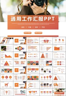 摄影展电视电影影视传媒ppt