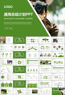 摄影展电视电影影视传媒ppt