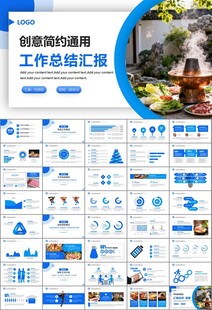 火锅加盟连锁PPT模板