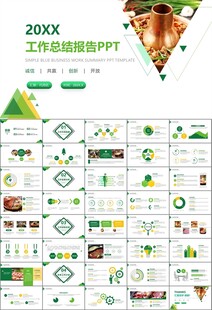 火锅加盟连锁PPT模板