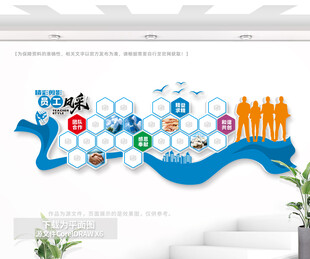 员工风采照片墙