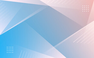 蓝粉渐变几何抽象背景图