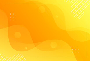暖黄色渐变抽象背景图
