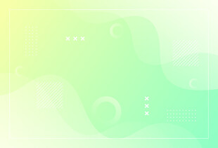 清新渐变绿色背景图案