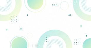 清新几何渐变背景图案