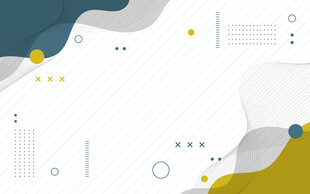 简约几何抽象背景图案