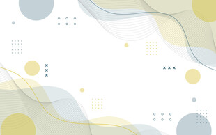 简约几何抽象背景图案