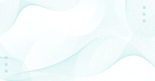 淡蓝色渐变流体背景图