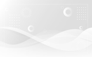 简约白色波浪背景图案