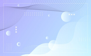 梦幻渐变流体背景图