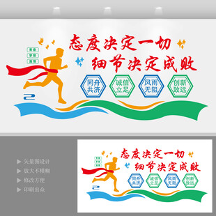 企业励志文化墙