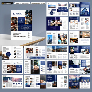 大气律师事务所画册