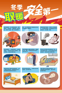 冬季取暖安全第一