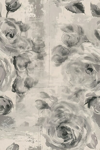 复古花卉图案纹理背景