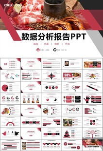 火锅加盟连锁PPT模板