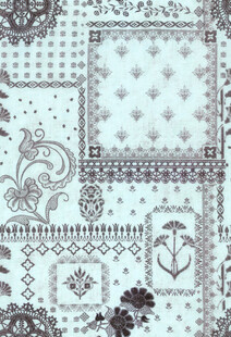 复古手绘风装饰图案元素