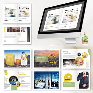 精美画册InDesign模板