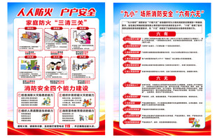 消防宣传页