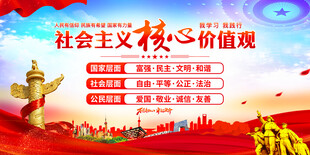 社会主义核心价值观