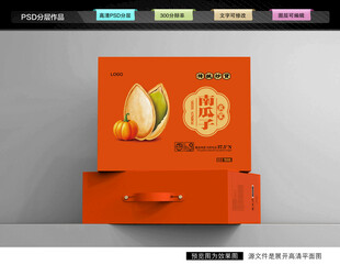 南瓜子礼盒 炒货包装