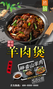 羊肉煲 