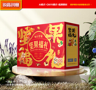 坚果包装 干果礼盒