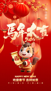 春节海报