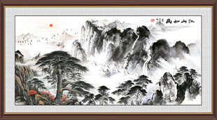 迎客松