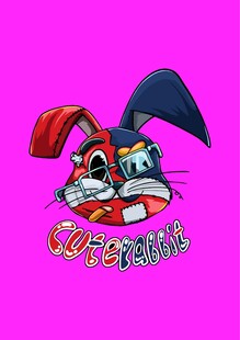 卡通兔形象设计