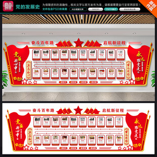 党的发展史历程