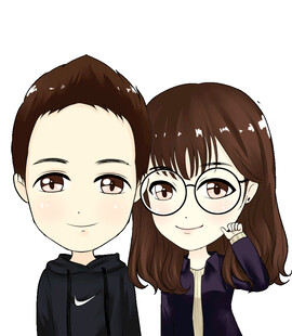 卡通情侣头像Q版