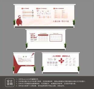 急救知识文化墙设计