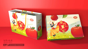 苹果包装