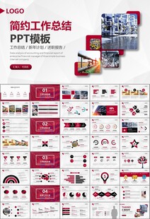 热力公司总结计划述职汇报ppt
