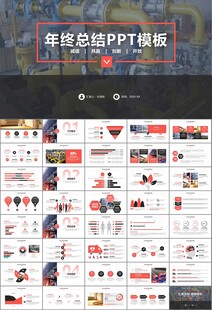 热力公司总结计划述职汇报ppt